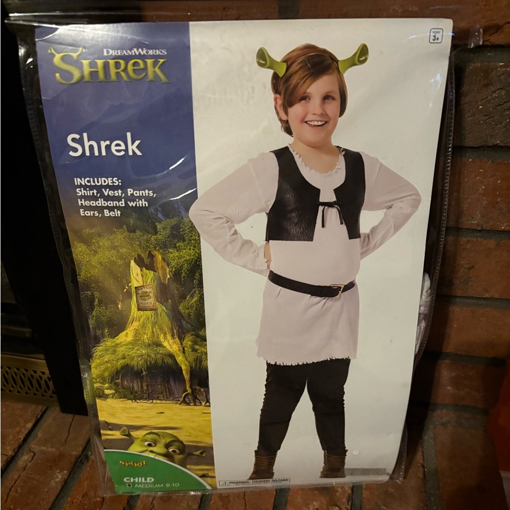 DreamWorks Shrek Kids Costume